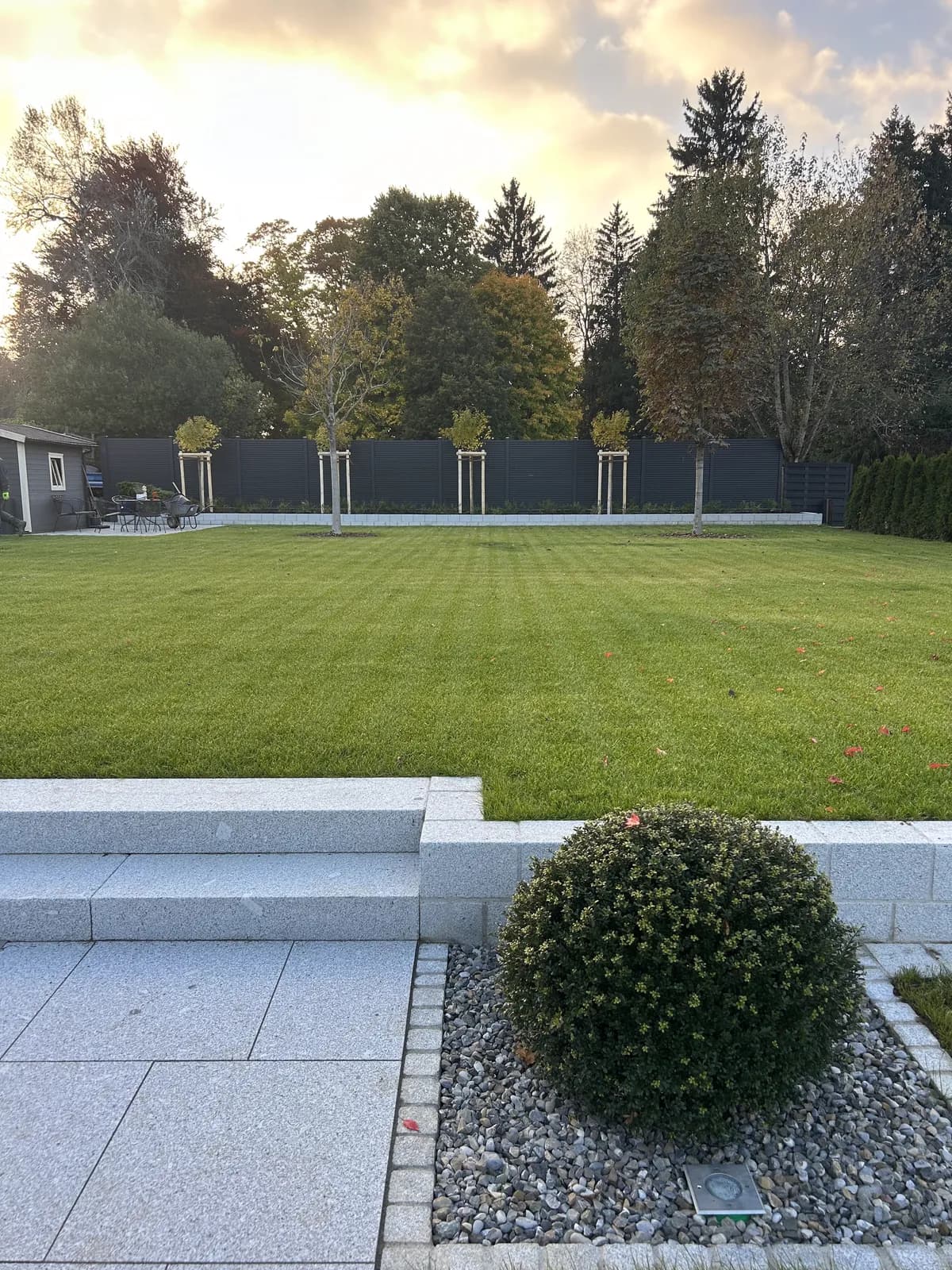 Fertige Gartenanlage Eldracher