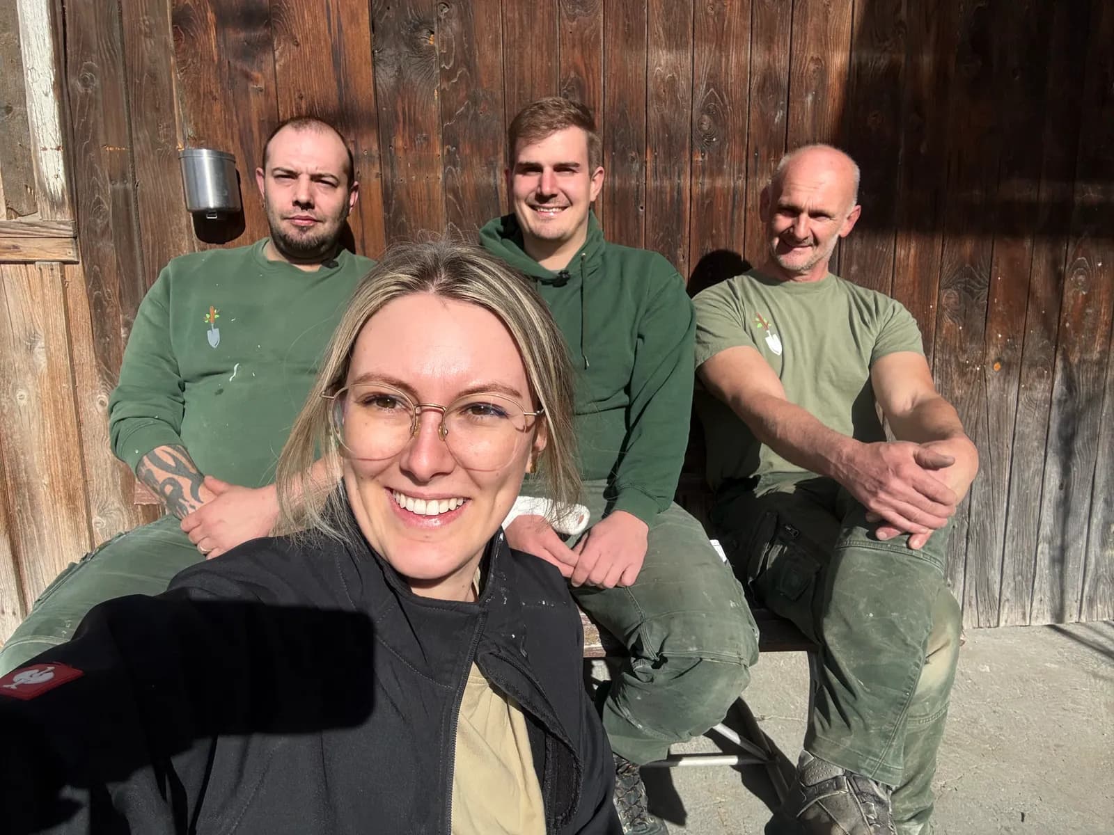 Das Team von Eldracher Garten- und Landschaftsbau