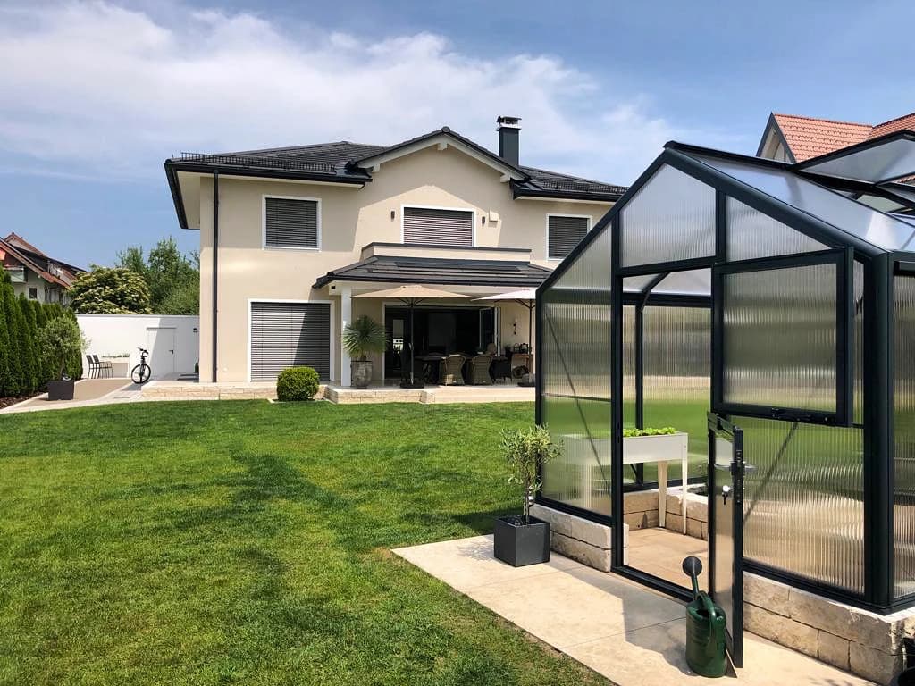 Lounge-Terrasse im Allgäu